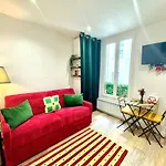 Amelie Poulain Studio In Heart Of Montmartre