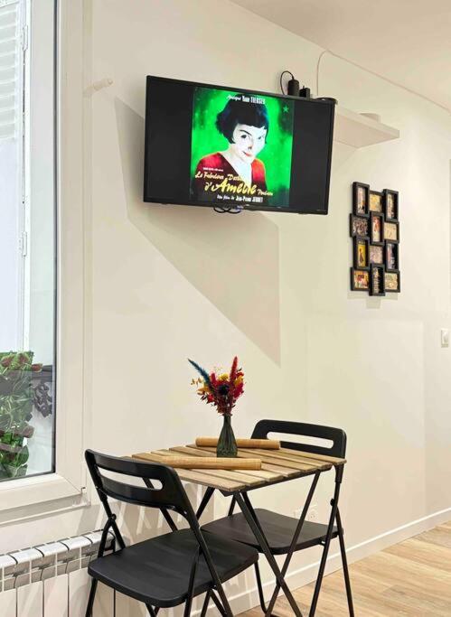 Apartment Amelie Poulain In Heart Of Montmartre *