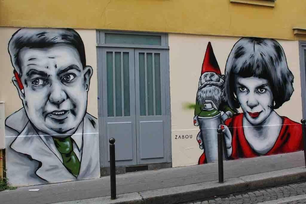 Amelie Poulain In Heart Of Montmartre * Paris