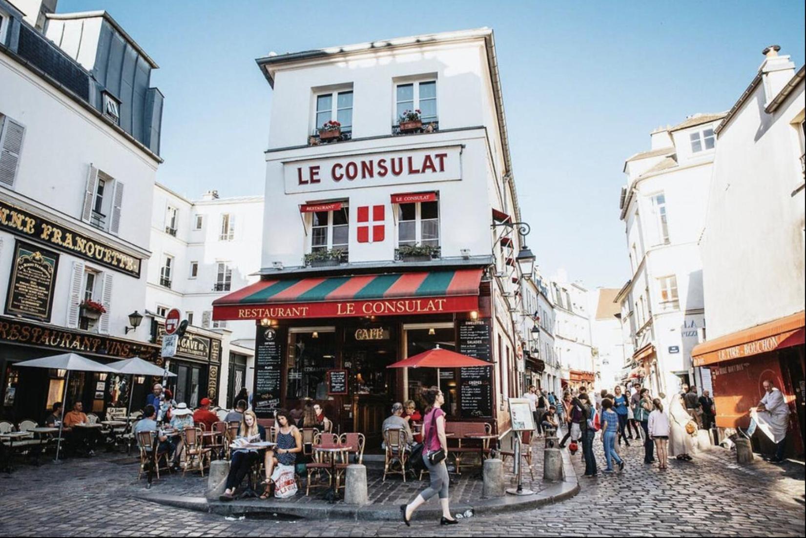 Amelie Poulain In Heart Of Montmartre * Paris