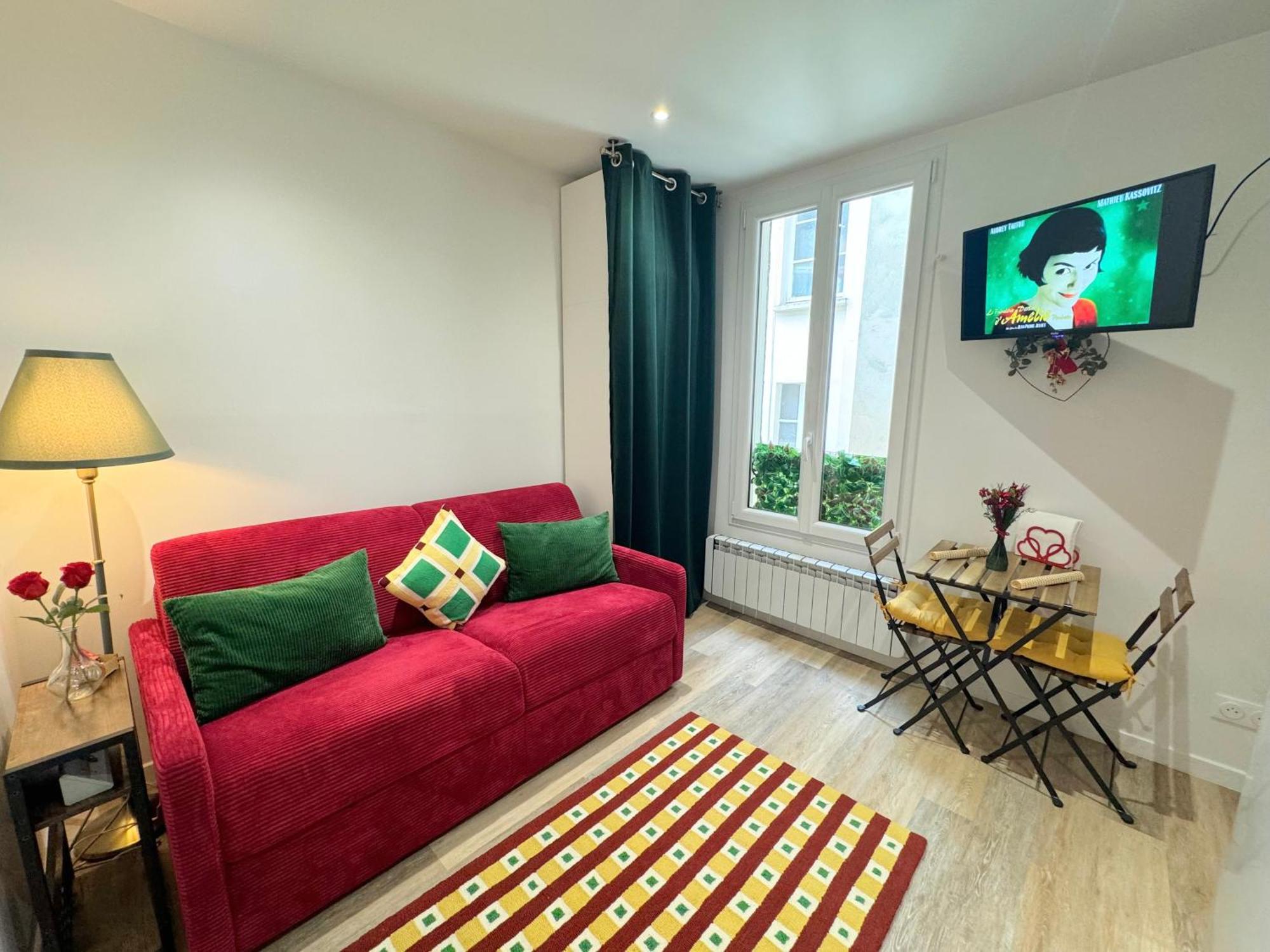 Apartment Amelie Poulain In Heart Of Montmartre *